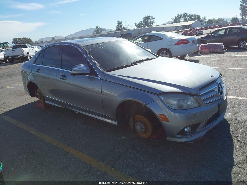 WDDGF56X58F036943 2008 MERCEDES-BENZ C 350 photo no. 1