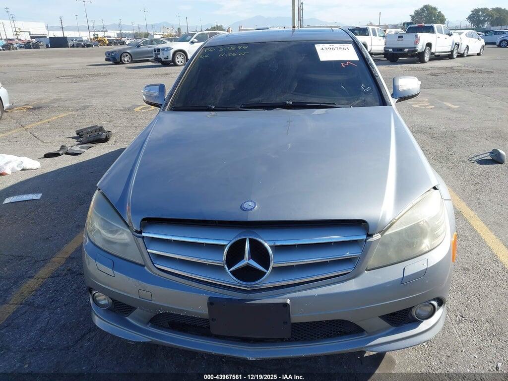 WDDGF56X58F036943 2008 MERCEDES-BENZ C 350 photo no. 12