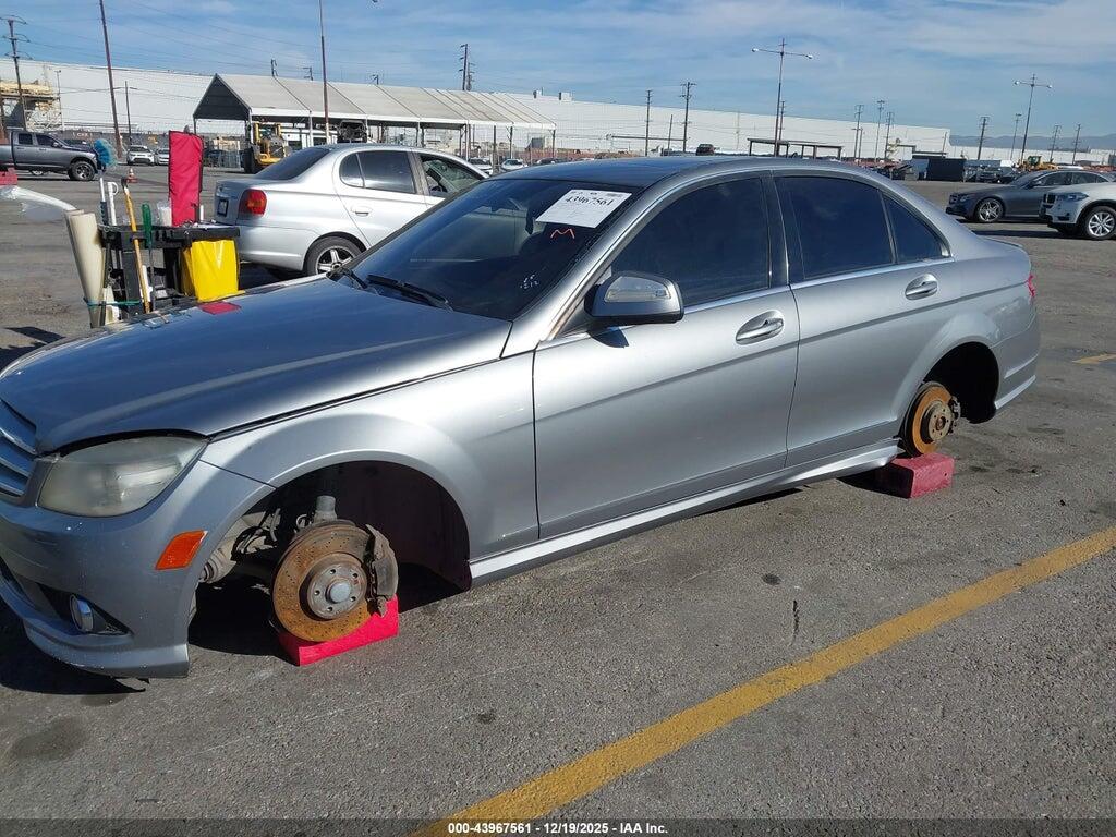 WDDGF56X58F036943 2008 MERCEDES-BENZ C 350 photo no. 2