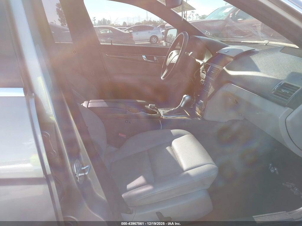 WDDGF56X58F036943 2008 MERCEDES-BENZ C 350 photo no. 5