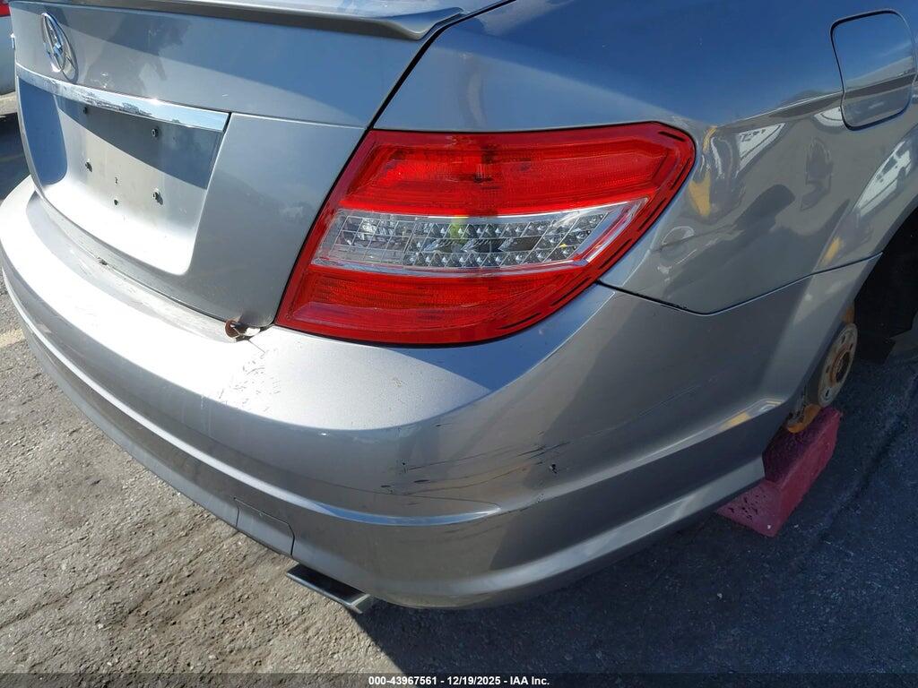 WDDGF56X58F036943 2008 MERCEDES-BENZ C 350 photo no. 6