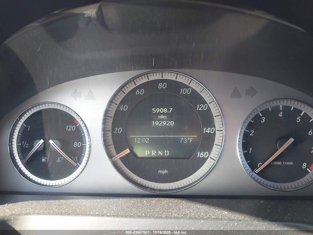 WDDGF56X58F036943 2008 MERCEDES-BENZ C 350 photo no. 7
