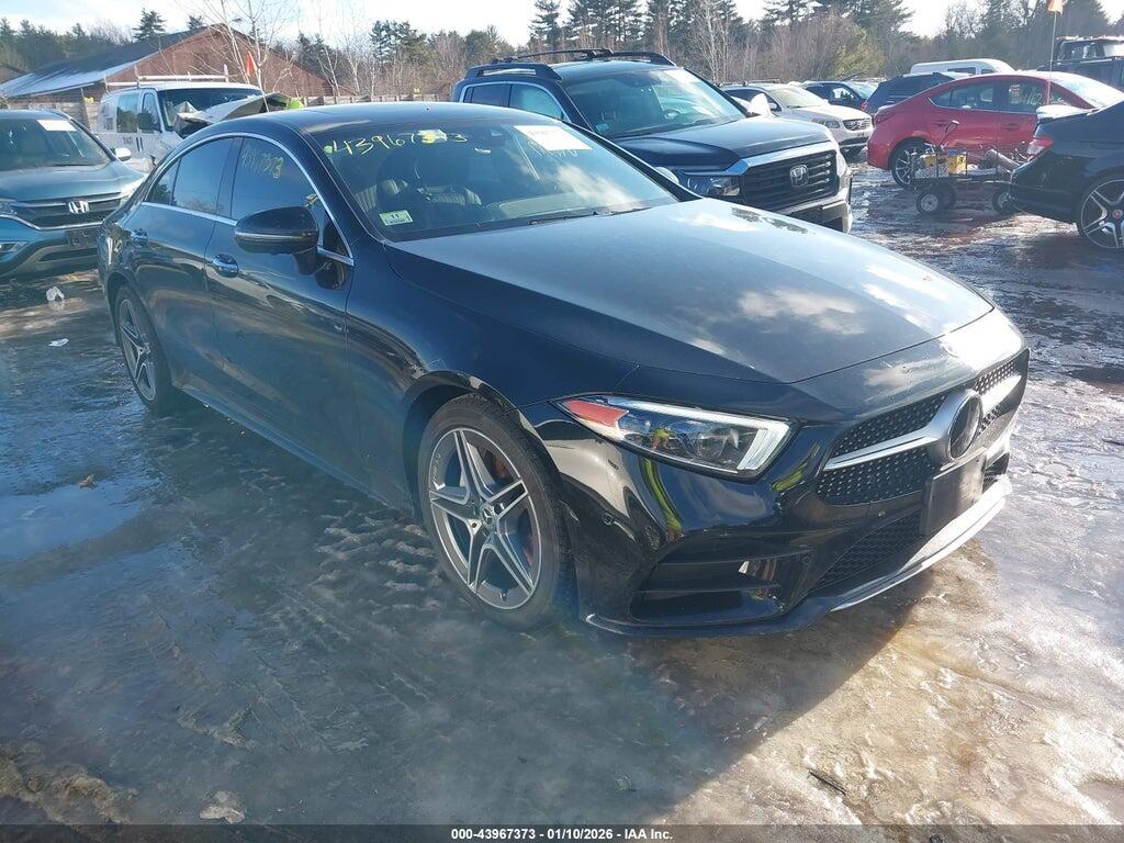 WDD2J5KB1KA020441 2019 MERCEDES-BENZ CLS 450 photo no. 1