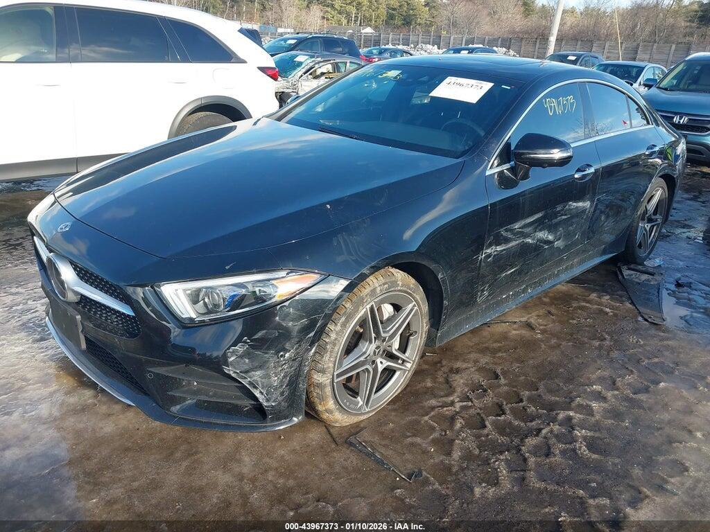 WDD2J5KB1KA020441 2019 MERCEDES-BENZ CLS 450 photo no. 2