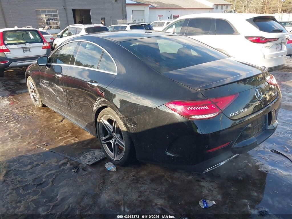 WDD2J5KB1KA020441 2019 MERCEDES-BENZ CLS 450 photo no. 3