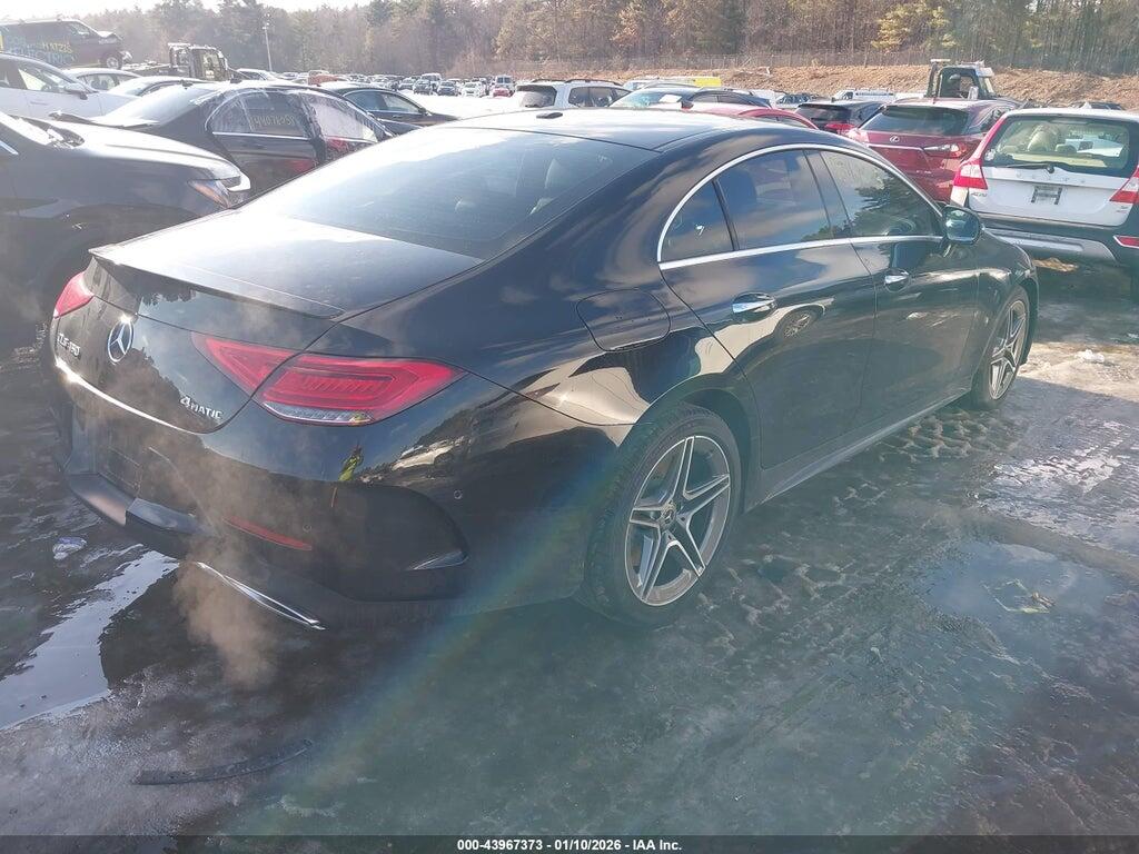 WDD2J5KB1KA020441 2019 MERCEDES-BENZ CLS 450 photo no. 4
