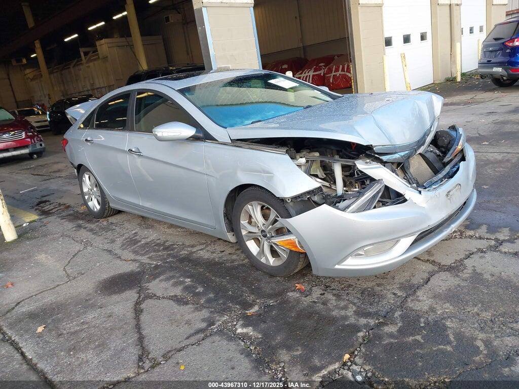 5NPEC4AC8BH004896 2011 HYUNDAI SONATA photo no. 1