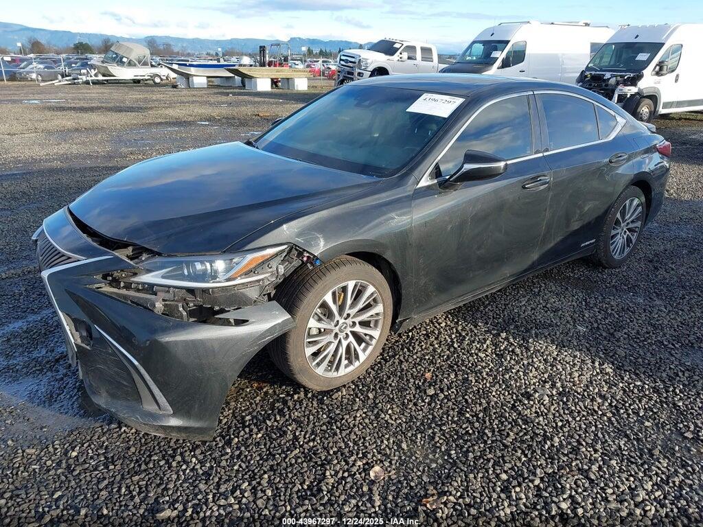 JTHB21B11K2032637 2019 LEXUS ES 300H photo no. 2