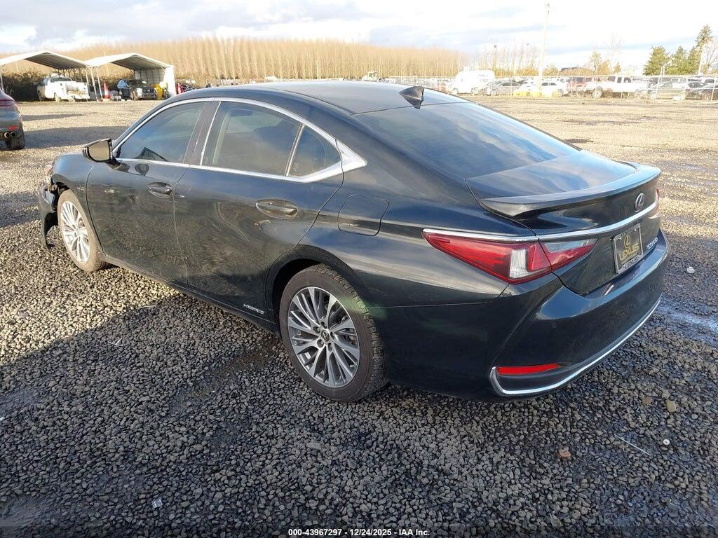 JTHB21B11K2032637 2019 LEXUS ES 300H photo no. 3