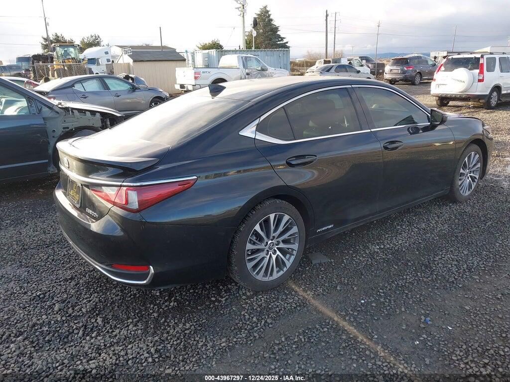 JTHB21B11K2032637 2019 LEXUS ES 300H photo no. 4