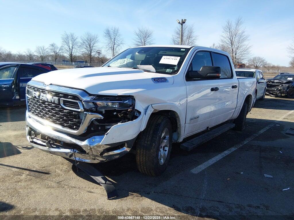 1C6RRFFG5SN601289 2025 RAM 1500 photo no. 2
