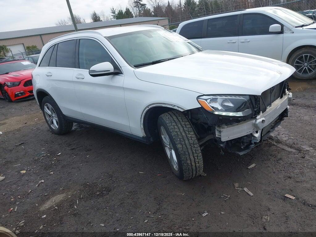 WDC0G4JB6HV010317 2017 MERCEDES-BENZ GLC 300 photo no. 1