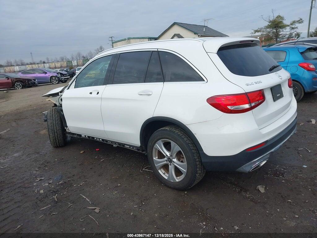 WDC0G4JB6HV010317 2017 MERCEDES-BENZ GLC 300 photo no. 3