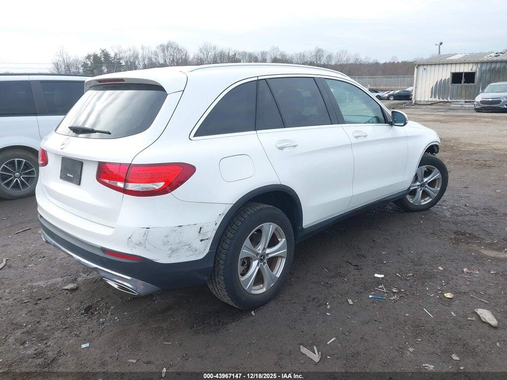 WDC0G4JB6HV010317 2017 MERCEDES-BENZ GLC 300 photo no. 4