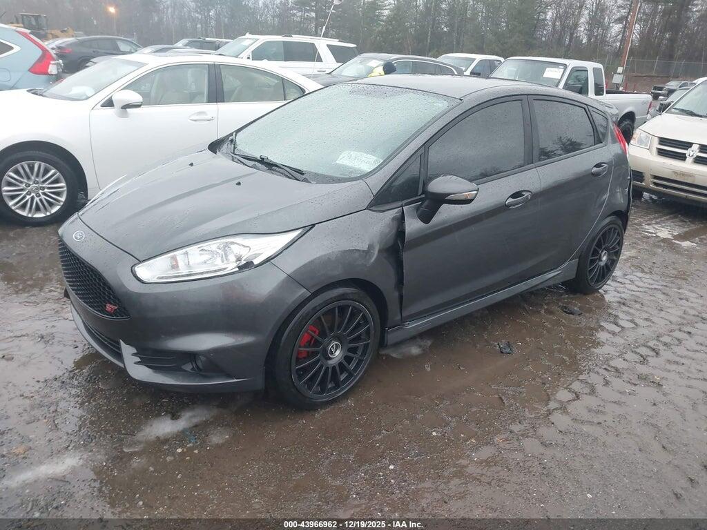3FADP4GX3KM141559 2019 FORD FIESTA photo no. 2