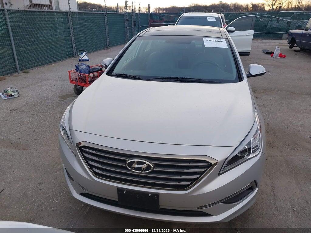 5NPE34AF9FH098917 2015 HYUNDAI SONATA photo no. 12