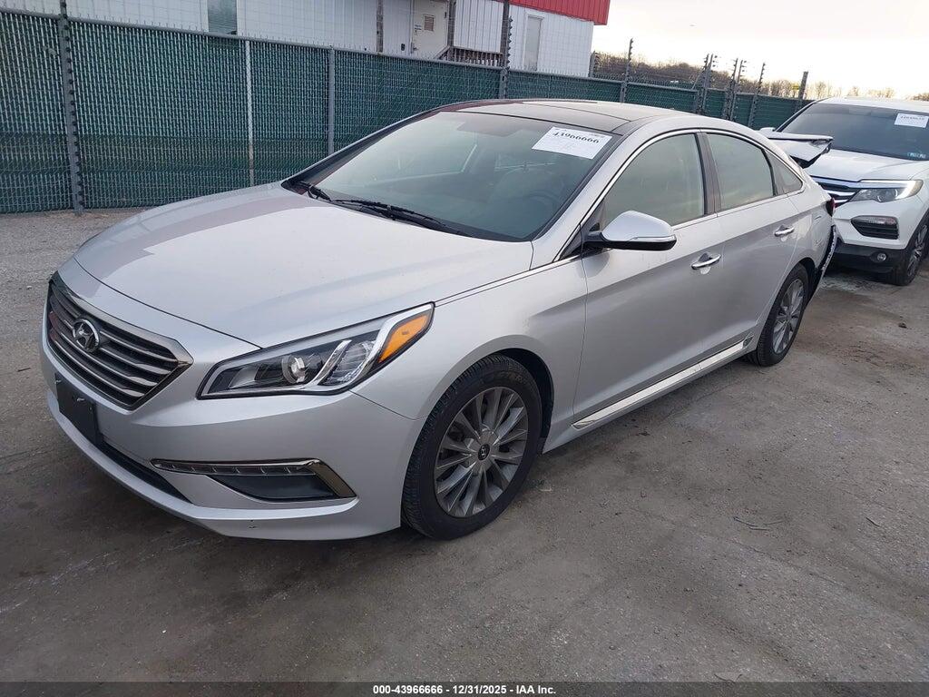 5NPE34AF9FH098917 2015 HYUNDAI SONATA photo no. 2