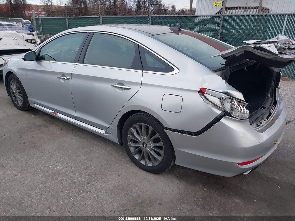 5NPE34AF9FH098917 2015 HYUNDAI SONATA photo no. 3