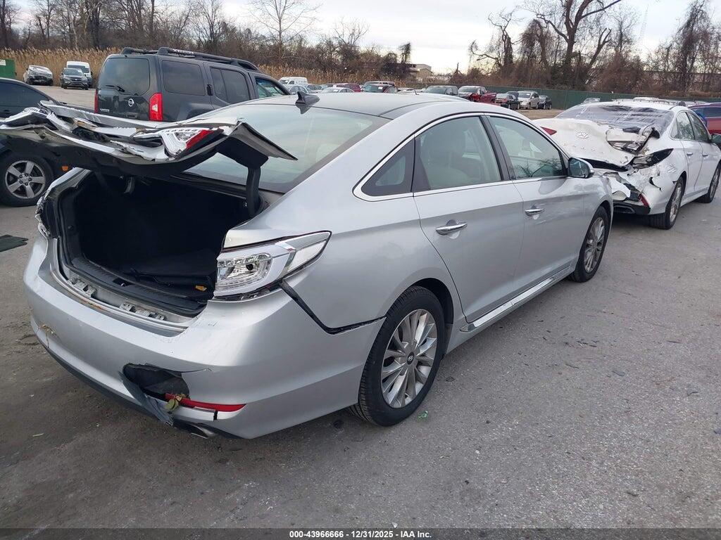 5NPE34AF9FH098917 2015 HYUNDAI SONATA photo no. 4