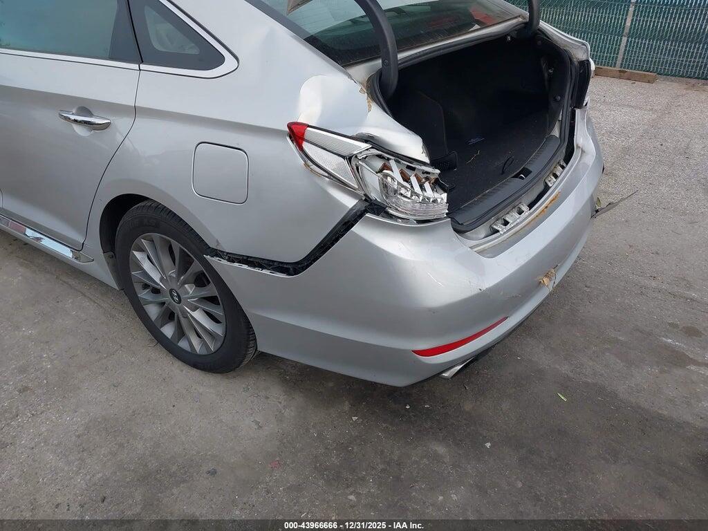 5NPE34AF9FH098917 2015 HYUNDAI SONATA photo no. 6