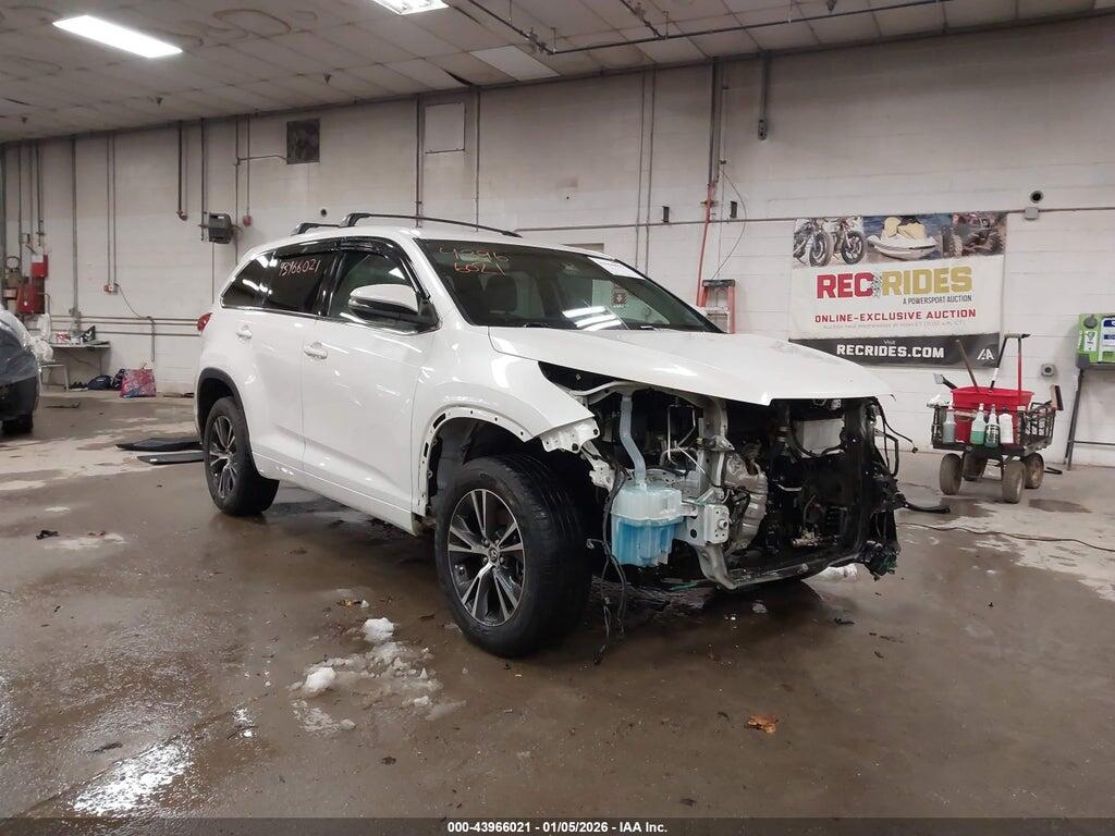 5TDZZRFH5HS218099 2017 TOYOTA HIGHLANDER photo no. 1