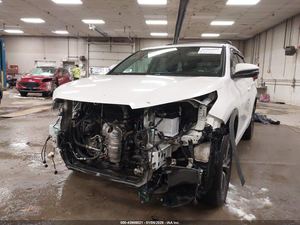 5TDZZRFH5HS218099 2017 TOYOTA HIGHLANDER photo no. 6