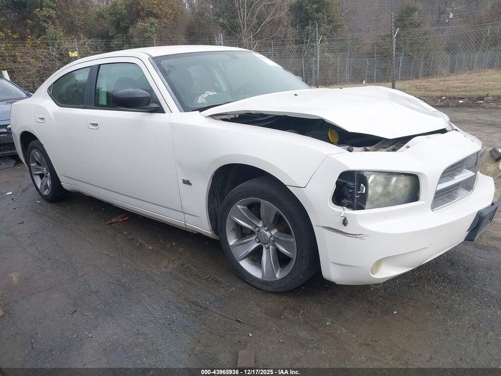 2B3KA33V39H562208 2009 DODGE CHARGER photo no. 1
