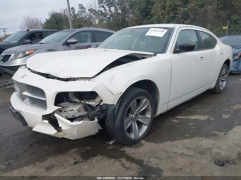 2B3KA33V39H562208 2009 DODGE CHARGER photo no. 2