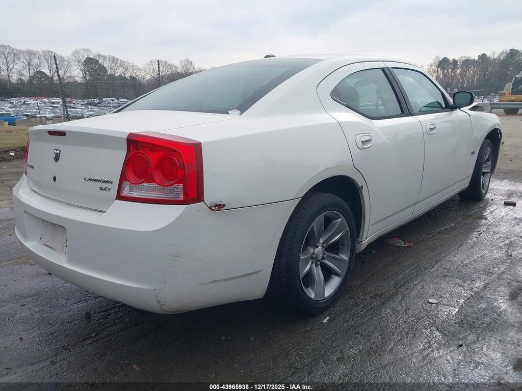 2B3KA33V39H562208 2009 DODGE CHARGER photo no. 4