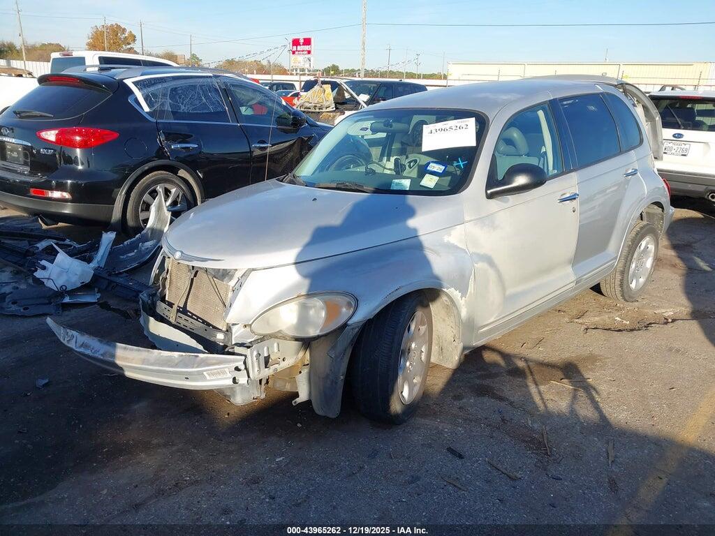 3A4FY58BX7T542154 2007 CHRYSLER PT CRUISER photo no. 2