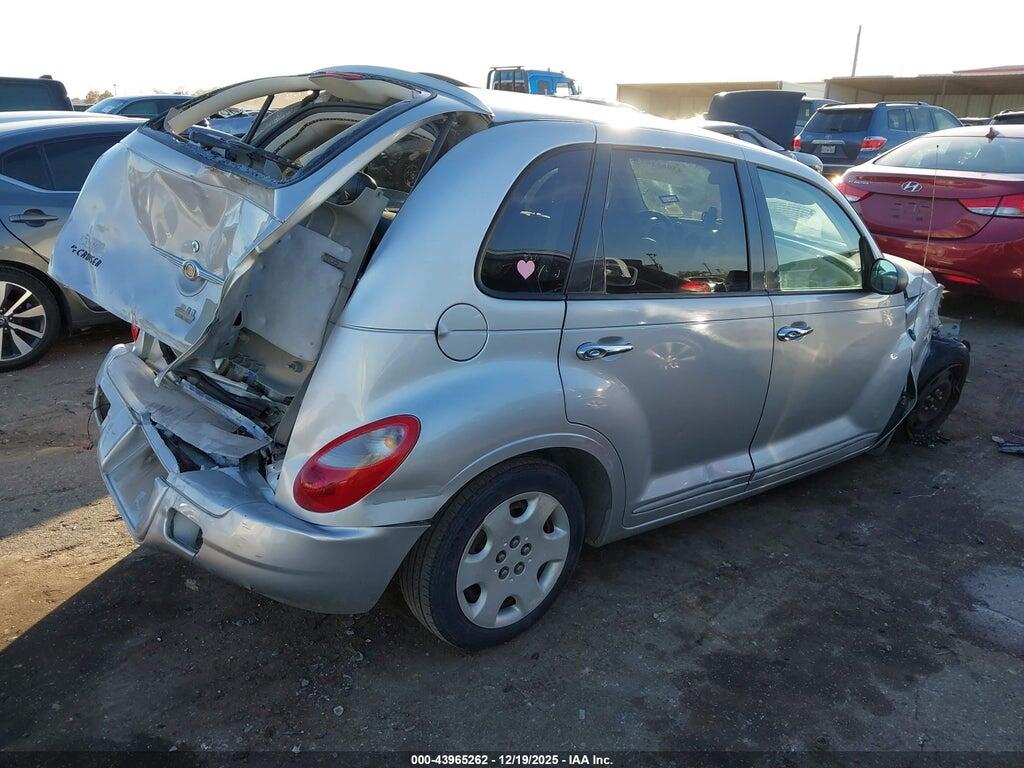 3A4FY58BX7T542154 2007 CHRYSLER PT CRUISER photo no. 4