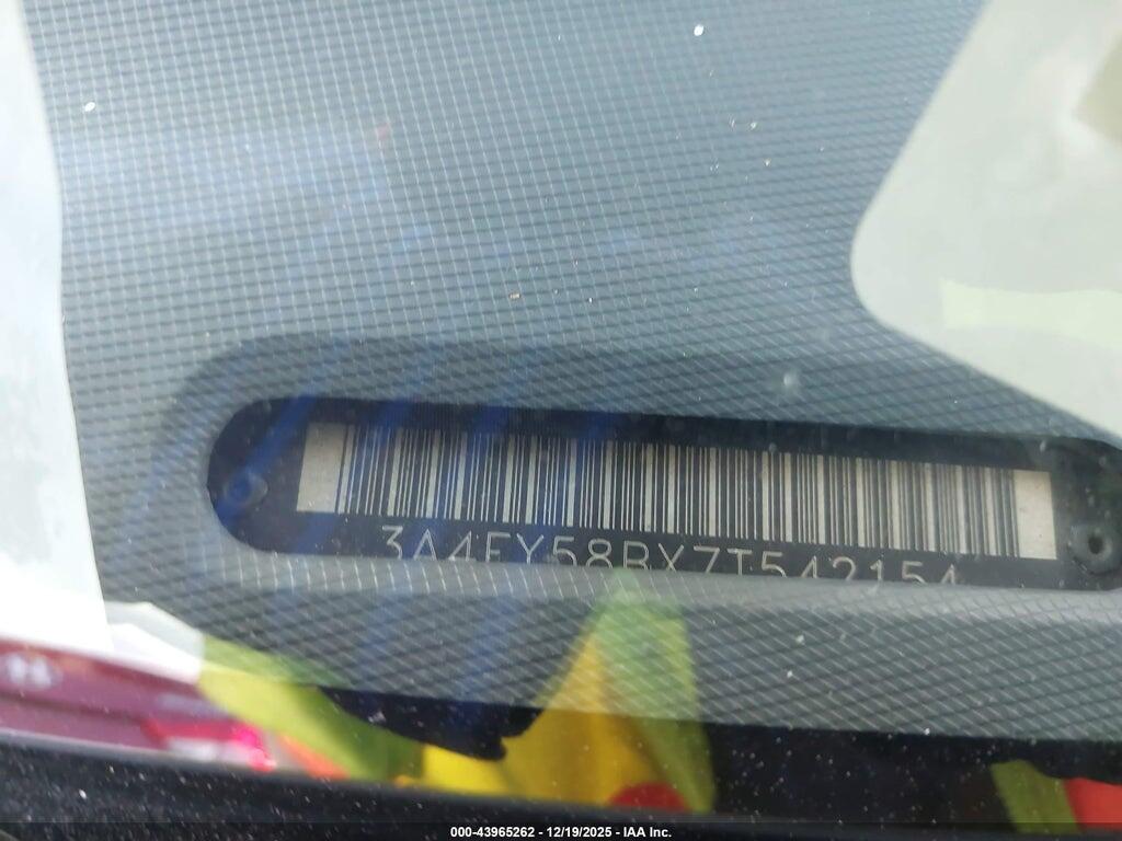 3A4FY58BX7T542154 2007 CHRYSLER PT CRUISER photo no. 9