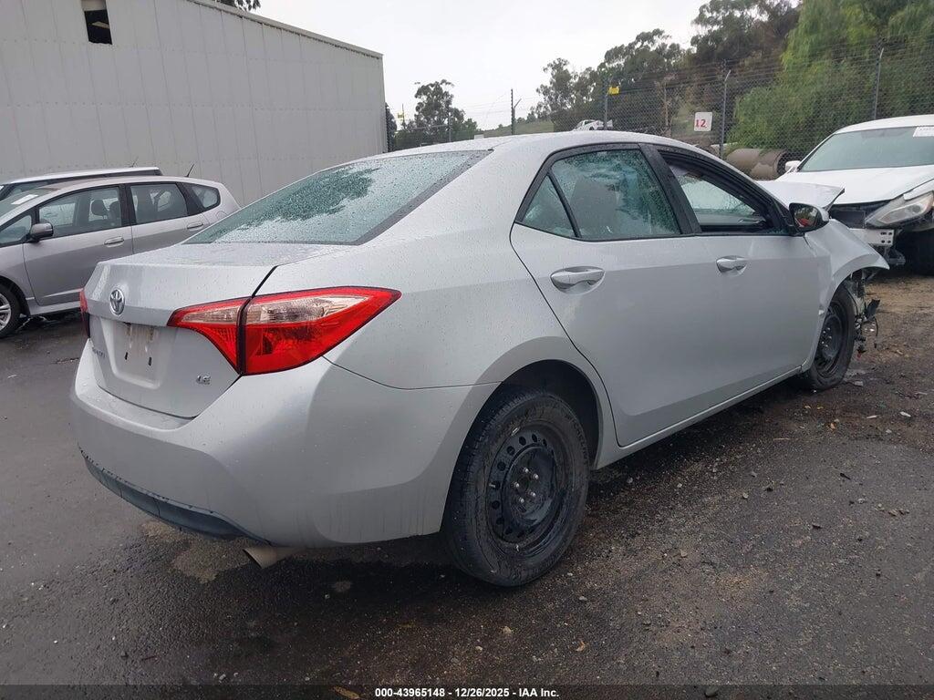 2T1BURHE7KC231911 2019 TOYOTA COROLLA photo no. 4