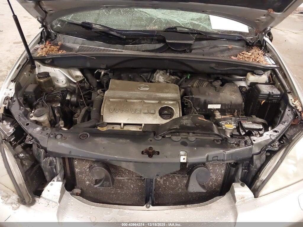 2T2HA31U26C096176 2006 LEXUS RX 330 photo no. 10