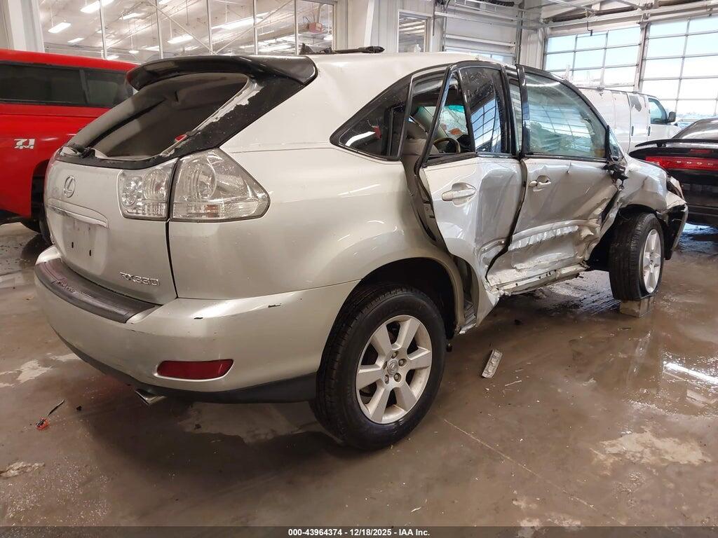 2T2HA31U26C096176 2006 LEXUS RX 330 photo no. 4