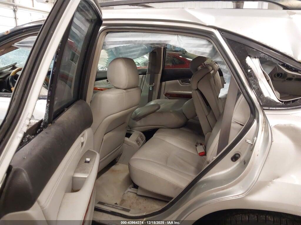 2T2HA31U26C096176 2006 LEXUS RX 330 photo no. 8