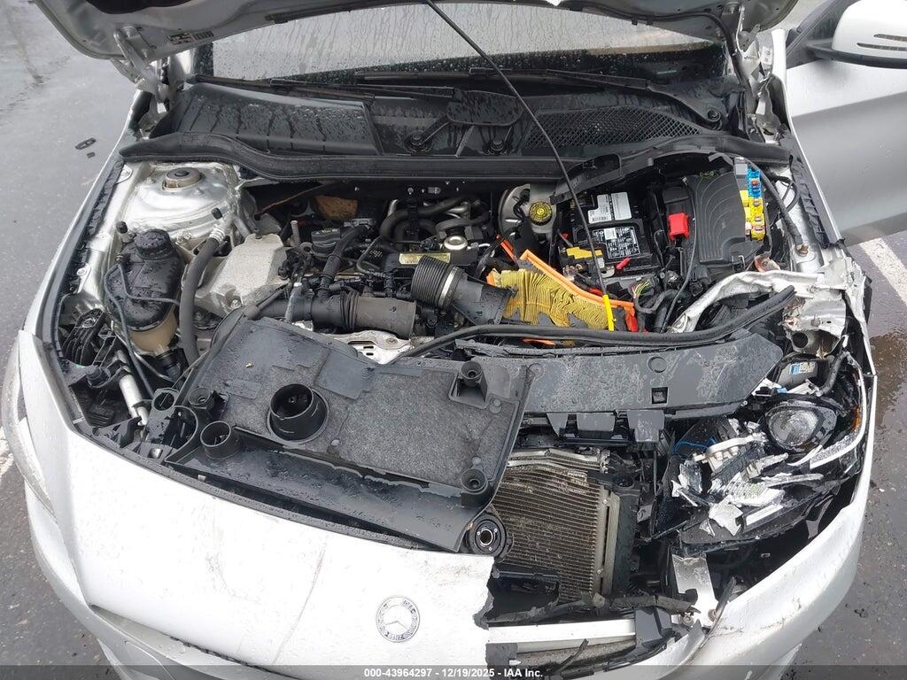 WDDSJ4GB7JN510084 2018 MERCEDES-BENZ CLA 250 photo no. 10