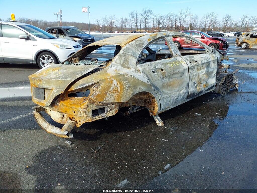 WDDSJ4GB7JN510084 2018 MERCEDES-BENZ CLA 250 photo no. 4