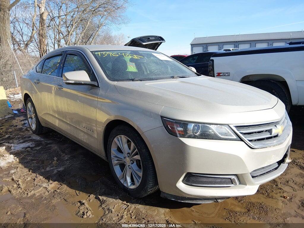 2G1125S35F9195068 2015 CHEVROLET IMPALA photo no. 1