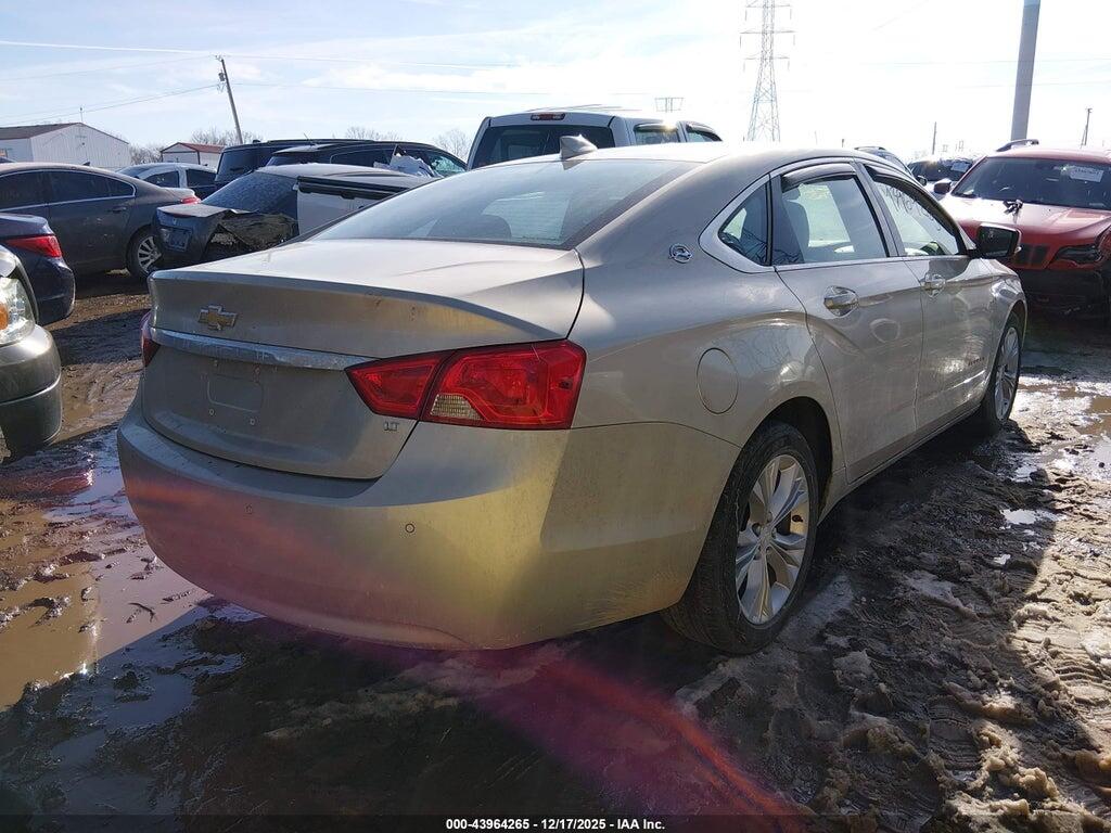 2G1125S35F9195068 2015 CHEVROLET IMPALA photo no. 4