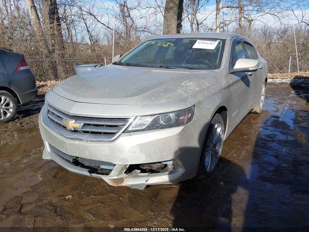 2G1125S35F9195068 2015 CHEVROLET IMPALA photo no. 6