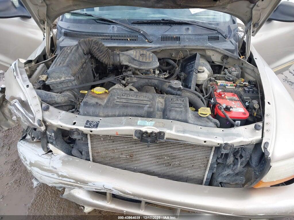 1B4HS28Z11F523986 2001 DODGE DURANGO photo no. 10