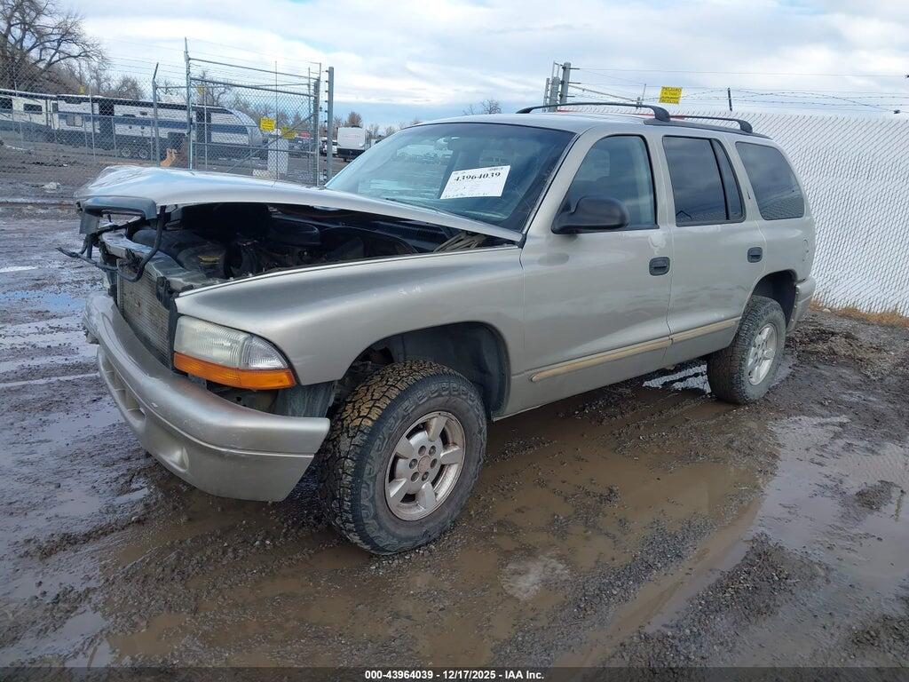 1B4HS28Z11F523986 2001 DODGE DURANGO photo no. 2