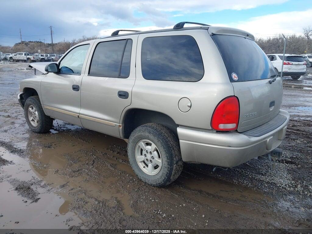 1B4HS28Z11F523986 2001 DODGE DURANGO photo no. 3