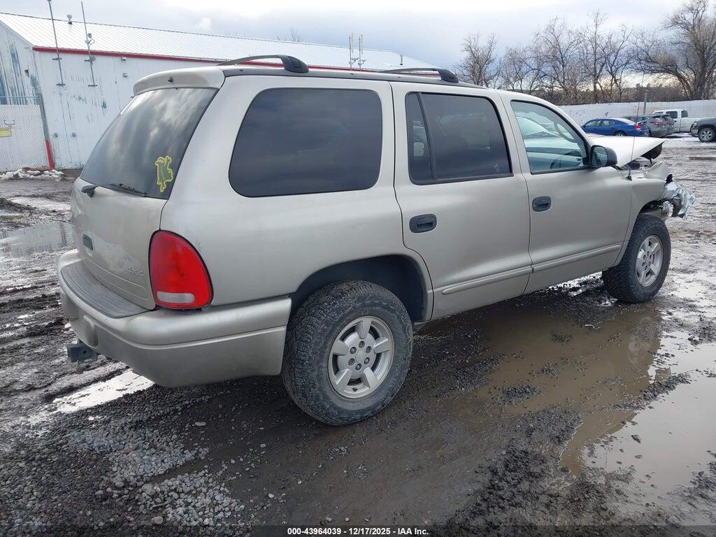 1B4HS28Z11F523986 2001 DODGE DURANGO photo no. 4