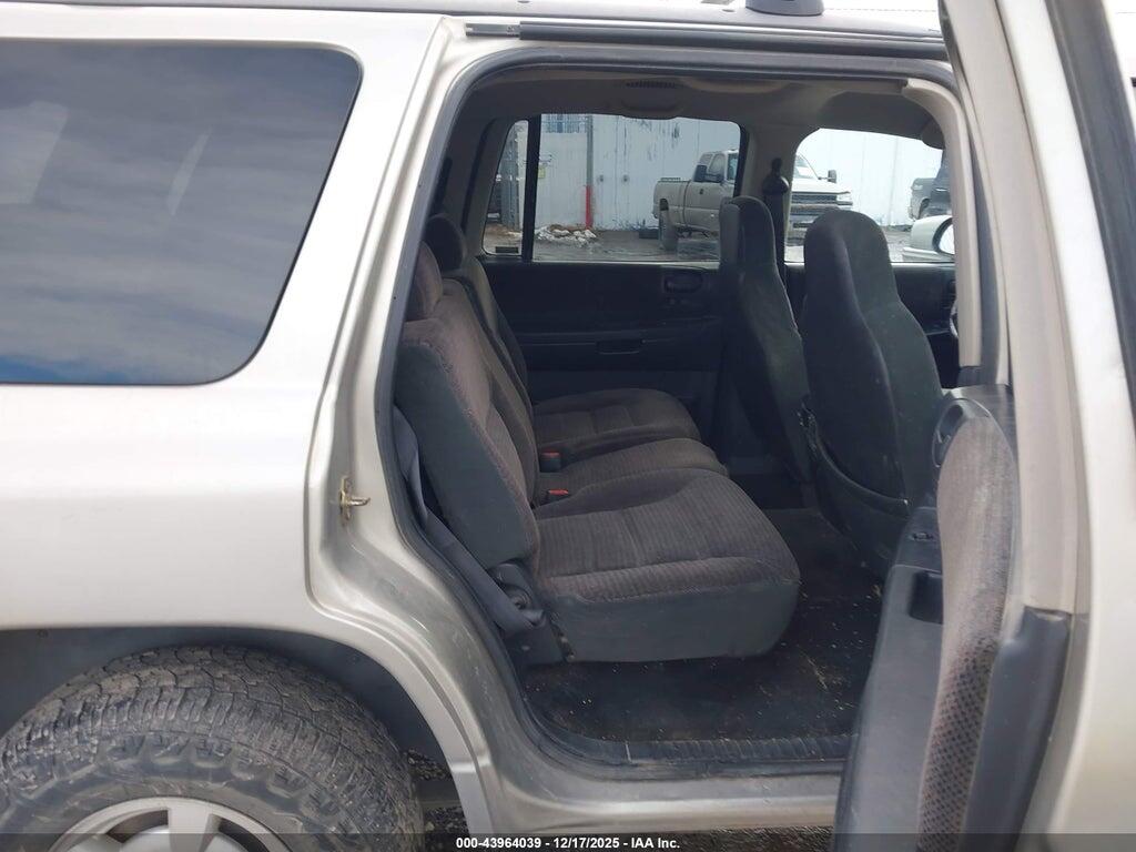 1B4HS28Z11F523986 2001 DODGE DURANGO photo no. 8