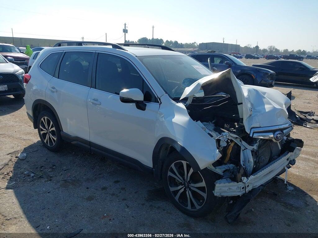 JF2SKAUCXKH557517 2019 SUBARU FORESTER photo no. 1