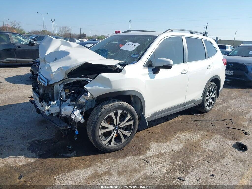 JF2SKAUCXKH557517 2019 SUBARU FORESTER photo no. 2