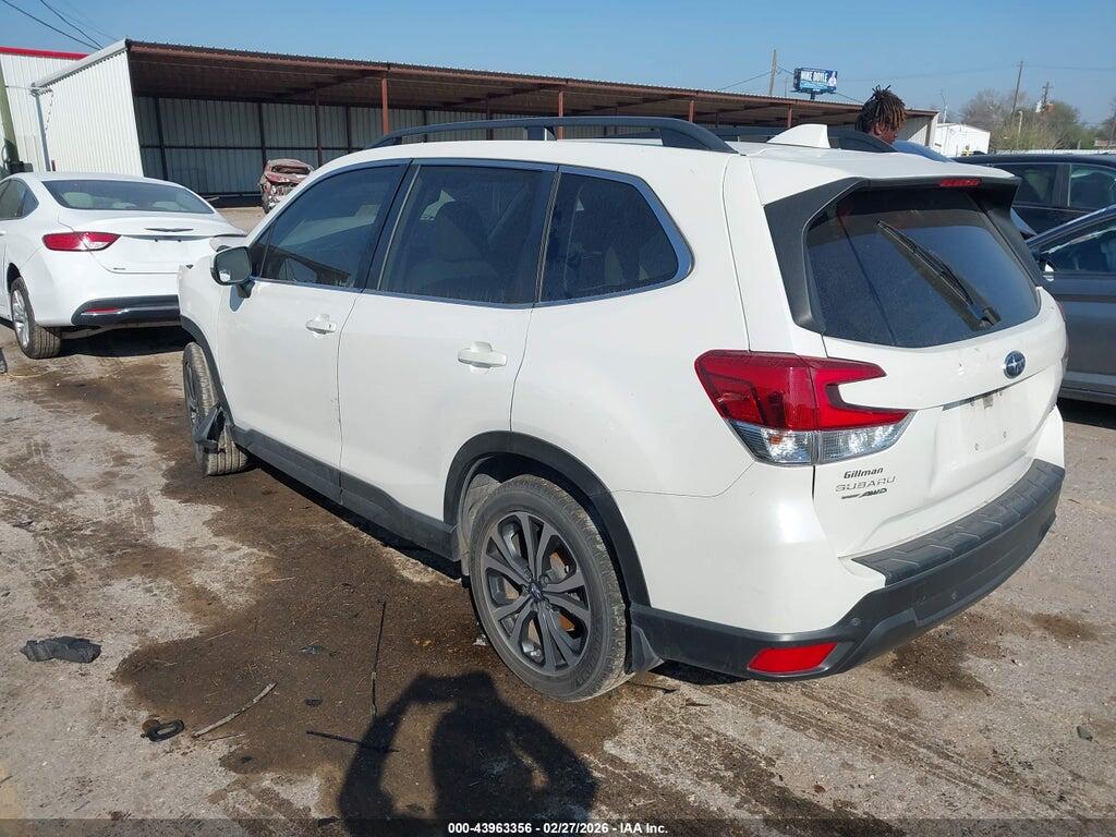 JF2SKAUCXKH557517 2019 SUBARU FORESTER photo no. 3