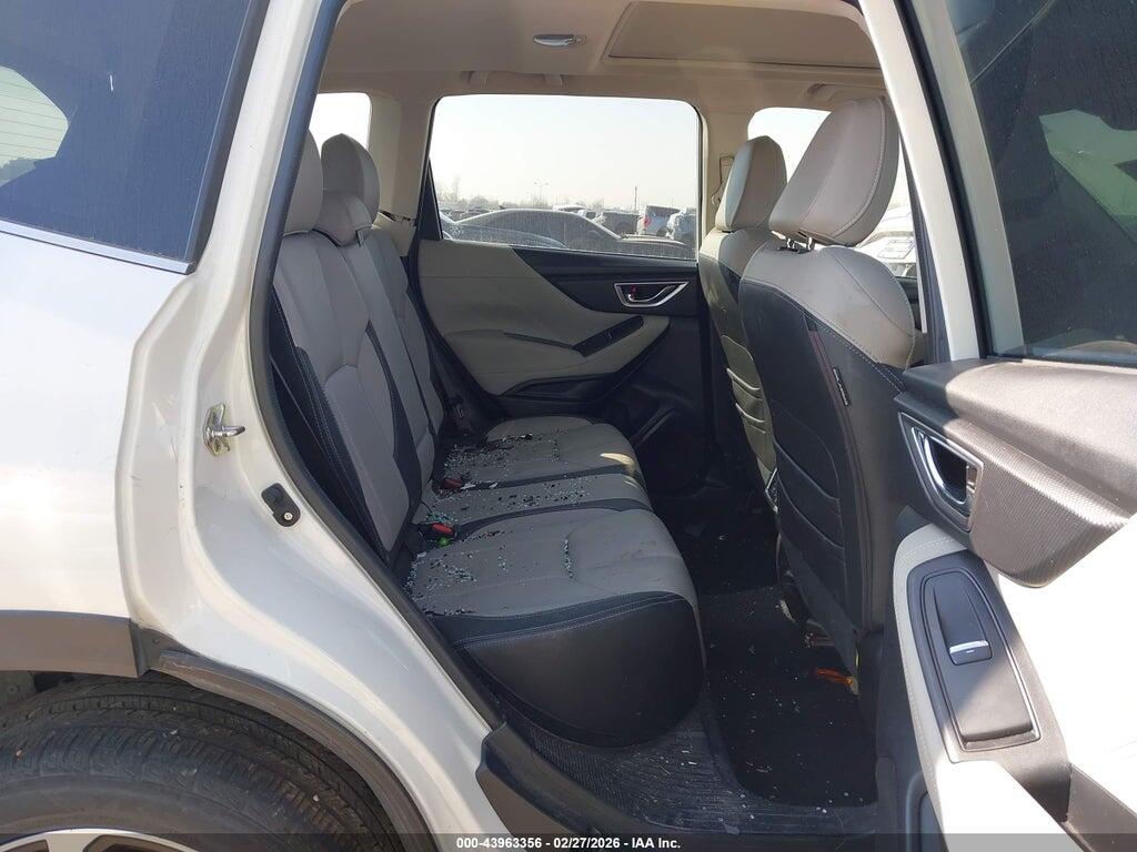 JF2SKAUCXKH557517 2019 SUBARU FORESTER photo no. 8